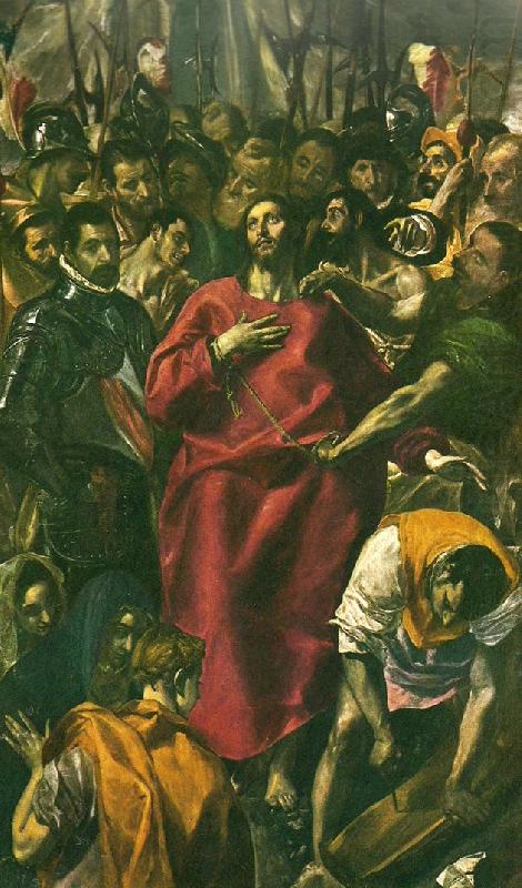el espolio, El Greco